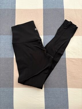 lululemon athletica Black Active Leggings Size 8
